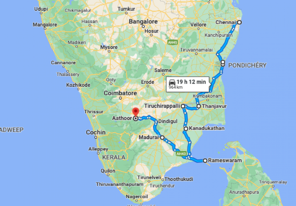 itinerary